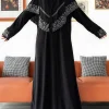 ensemble écharpe hijab islamique pour femmes, robe longue, vêtement de prière, robe longue khimar et hijab combo pour usage quotidien du ramadan, 2025