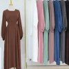 abayas de ramadan pour femmes musulmanes, robe arabe modeste, vêtements de prière pour femmes, abaya, dubaï, turquie, islam, kaftan, robe éducative