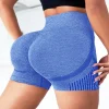 leggings de yoga europe et États unis sans couture haute élastique taille haute séchage rapide loisirs sport vêtements de yoga shorts pour femmes