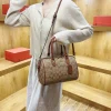 sac à bandoulière en cuir de luxe pour femmes, sac à main élégant à la mode, fourre tout classique de styliste pour un usage quotidien