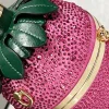 sac à main de soirée de luxe, pochette de designer, sacs à bandoulière, sac seau d'hectare, forme mignonne, sac de banquet