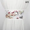 Ceinture brodée de Style japonais pour femmes, Style ethnique, Kimono Hanfu, décor de robe, ceinture de taille Haori Obi Yukata, Corset