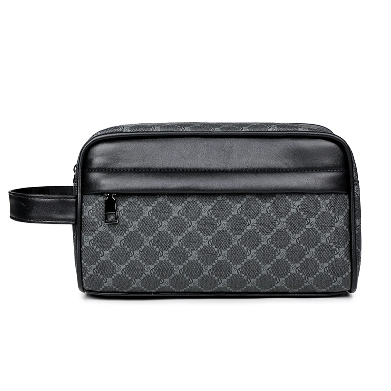 Style Vintage hommes sac pochette de haute qualité en cuir PU pochettes taille sac pour hommes mode décontracté Wasit sangle portefeuille homme pochette