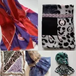 2025 Écharpe unique originale européenne, américaine et italienne avec impression de lettres pour parasol, chaleur, châle de plage, écharpe de grande taille