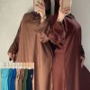 robe longue musulmane pour femmes, abaya marocaine, arabe, indienne, dubaï, turquie, eid, kaftan éducatif, été 2022