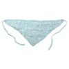 mode tricoté foulard femmes style pastoral français triangle bandeau à la main crochet bandeau serviette rétro fleur foulard