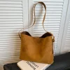 sac à main haut de gamme pour femme fabriqué en cuir avec un design de banlieue tendance et un look vintage simple et décontracté ​