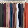 abaya – robe intérieure sans manches pour femmes musulmanes, tenue décontractée, assortie avec tout, maxi, caftan, vêtements islamiques marocains