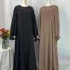 abaya robe musulmane pour femmes, kebaya du ramadan, vêtements islamiques de dubaï, kaftan modeste, caftan marocain