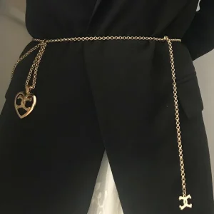 luxury desinger Fashion Gold metal womans belt for dress waist chain accessories trouser chain waistband seal straps