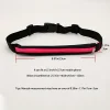 sac de taille pour hommes et femmes, sac de taille d'extérieur, sac de taille élastique étanche pour fitness, course à pied, mini ceinture invisible