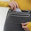 sac banane pour femmes et hommes, sac de taille de sport avec pocommuniste et ceinture réglable, 2 fermetures à glissière pour voyager, courir, 1 pièce