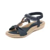 Chaussures d&rsquo;été sandales femmes chaussures pour femmes confortables en plein air femmes chaussure sandales compensées dames plage sandale femmes chaussures femme