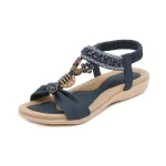 Chaussures d&rsquo;été sandales femmes chaussures pour femmes confortables en plein air femmes chaussure sandales compensées dames plage sandale femmes chaussures femme