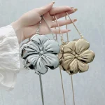 Mini pochette florale en acrylique pour femmes, 1 pièce, sac de soirée or argent pour fête de mariage, sacs à bandoulière, cadeau à la mode