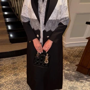 Sisakia Abayas pour femme dubaï luxe 2025 Patchwork dentelle Cardigan Hijab inclus col rabattu caftan