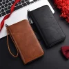 portefeuille long de luxe pour hommes, porte cartes en cuir pu de haute qualité, pochette longue pour hommes, porte cartes, 2025