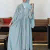 abayas pour femmes robe de soirée jalabiya paillettes ramadan marocain caftan eid robes musulmanes arabe longue robe islam robes saoudiennes