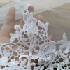 voile de patients blanc en dentelle soluble dans l'eau, accessoire de mariage, nouvelle collection