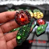 patchs brodés en strass, ananas, fruits, travaux manuels, perles pour vêtements, couture sur vêtements, badges appliqués