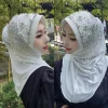 2025 chapeau femmes arabes ramanda hijab châles musulmans
