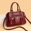 sac à main de grande capacité pour femme, sac à bandoulière simple multicolore, valeur esthétique élevée, excellent designer luxueux