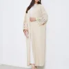 abaya brodé sur le devant pour femmes musulmanes, robes maxi arabes, manches longues, amples, kaftans du moyen orient, jilbabs islamiques