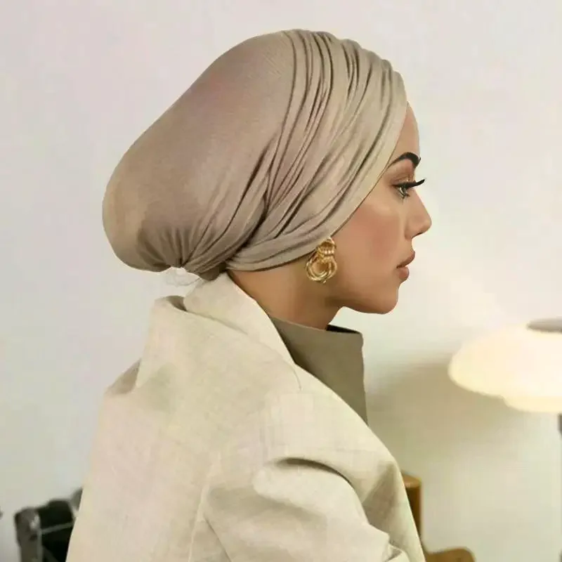 Maillot Modal Premium Hijab instantané musulman sous-écharpe casquettes coton extensible Turban casquette islamique sous-écharpe Bonnet foulard bandeau Maillot Modal Premium Hijab instantané musulman sous-écharpe casquettes coton extensible Turban casquette islamique sous-écharpe Bonnet foulard bandeau