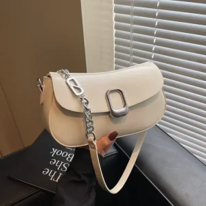 Sac à main en cuir pour femmes, fourre-tout classique de styliste élégant, sac à bandoulière de luxe à la mode pour le style de vie quotidien