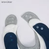 insular Écharpe en coton biologique pour bébé, bavoir solide pour nouveau né, garçon, fille, tout petit, hiver