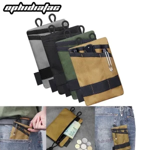 OPHIDIAN-Sac d&rsquo;organisation compact, sac Molle, mini portefeuille, carte, clé, ceinture, camping, randonnée, chasse, porte-monnaie en plein air, EDC St
