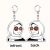 mode islam fille musulmane femme porte clés pour accessoires sac ramadan eid mubarak hijab porte clés bijoux fans féminisme cadeaux