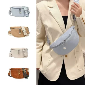 Sac de poitrine, sac à bandoulière à la mode pour femmes, sac à bandoulière de voyage en plein air de grande capacité, sac à main pour femmes.zwq