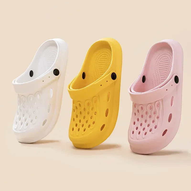 sandales d'allaitement confortables pour femmes, pantoufles imperméables, chaussures de jardin à semelle souple, toboggans d'été et d'extérieur