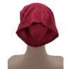 coton front croix casquette intérieure musulman sous écharpe casquettes jersey sous hijab bonnet femme musulman turbante mujer