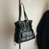 sac messager de luxe pour dames, style bandoulière en cuir véritable, élégant et chic, marque classique populaire