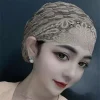 casquette hijab intérieure en dentelle pour femmes musulmanes, sous écharpe, bonnet d'été respirant sous les chapeaux hijab