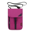 outils d'extérieur fanny pack porte carte d'identité sac de ceinture couverture de passeport pochette de cou porte passeport porte cartes portefeuille antivol