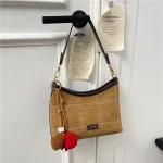 Sac fourre-tout inspiré de concepteur de qualité supérieure pour dames, sac à bandoulière élégant en cuir pour femmes, sac à main messager classique