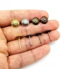 100 pièces dia 11mm punaise décorative tapisserie clou punaise pour coffre à bijoux boîte à vin en bois étui meubles canapé porte 4 couleurs