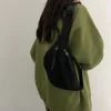 sacs de ceinture en velours côtelé décontractés pour femmes, sac banane à la mode, sac de taille banane, sac à main de hanche, sac à bandoulière de poitrine, poche