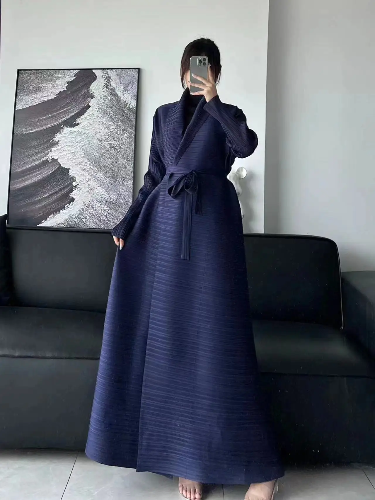kaf – abaya de luxe pour femmes, couleur unie, design classique en dentelle, ample, grand arabe, vêtements de festival traditionnels, nouvelle collection automne 2025