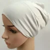 mode modal coton coton musulman intérieur hijab tube casquettes islamique sous écharpe chapeaux 39 couleurs sont disponibles