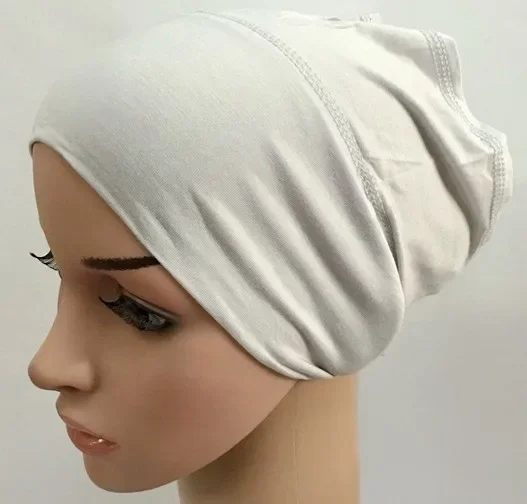 mode modal coton coton musulman intérieur hijab tube casquettes islamique sous écharpe chapeaux 39 couleurs sont disponibles
