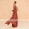 robes d'occasion spéciale pour femmes, gaine, asymétrique épaule dénudée, robe de soirée longue, longueur au sol, fendue, robes formelles, 2025