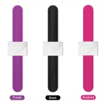 Coussin à épingles magnétique pour poignet, coussin à épingles magnétiques pour la couture, porte-épingle magnétique pour la couture du poignet en Silicone magnétique