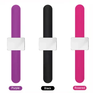 Coussin à épingles magnétique pour poignet, coussin à épingles magnétiques pour la couture, porte-épingle magnétique pour la couture du poignet en Silicone magnétique