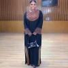 abayas robe de luxe pour femmes musulmanes africaines, caftan marocain, boubou, djellaba, soirée, 2024