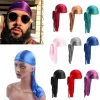 turban de chimio pré noué réglable pour hommes et femmes, bonnet de sauna, hijab, bandana, durag 7.5