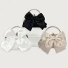 Élégant doux satin bow sac à main dames soirée pochette mode chaîne sac à bandoulière pour les femmes de mariage mariée embrayages sac